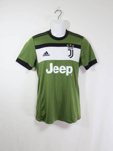 ユベントス 17-18 サード ユニフォーム S アディダス ADIDAS juventus イタリア サッカー シャツ 3rd