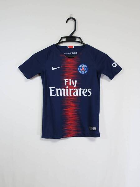 パリ・サンジェルマン PSG 18-19 ホーム ユニフォーム ジュニアXS 130cm ナイキ NIKE Paris Saint-Germain サッカー シャツ