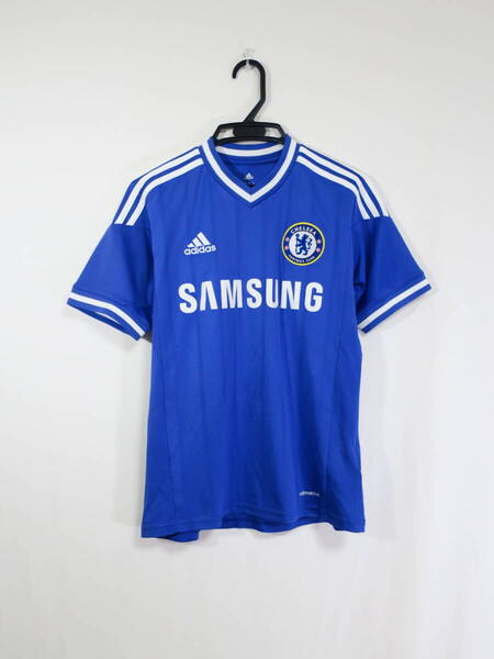 チェルシー 13-14 ホーム ユニフォーム ジュニア 160cm アディダス ADIDAS CHELSEA サッカー ジュニア キッズ 子ども