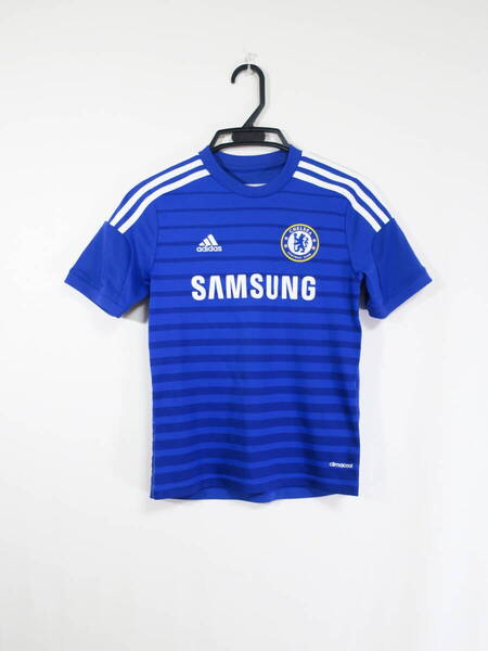 チェルシー 14-15 ホーム ユニフォーム ジュニア 150cm アディダス ADIDAS CHELSEA サッカー シャツ キッズ 子ども