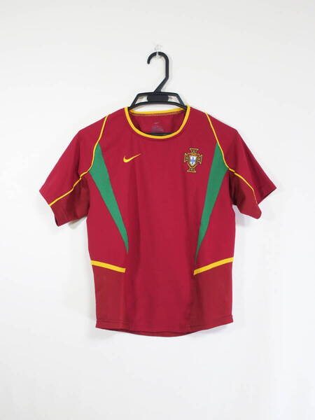ポルトガル 代表 02 ホーム ユニフォーム ジュニアM 140-150cm ナイキ NIKE Portugal サッカー 子ども キッズ シャツ