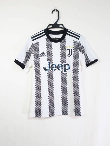 ユベントス 22-23 ホーム ユニフォーム ジュニア 160cm アディダス ADIDAS juventus サッカー シャツ 子ども