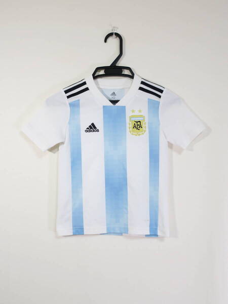 アルゼンチン 代表 2018 ホーム ユニフォーム ジュニア 130cm アディダス ADIDAS 子ども キッズ サッカー シャツ Argentina
