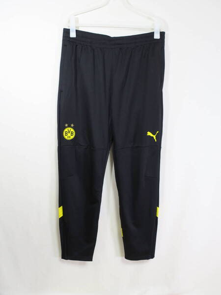 ドルトムント トレーニングパンツ プーマ PUMA Dortmund サッカー トレーニングウェア ジャージ