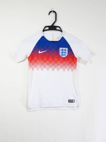 イングランド 代表 プラクティスシャツ トレーニングウェア ユニフォーム ジュニアS 130-140cm ナイキ NIKE England サッカー シャツ