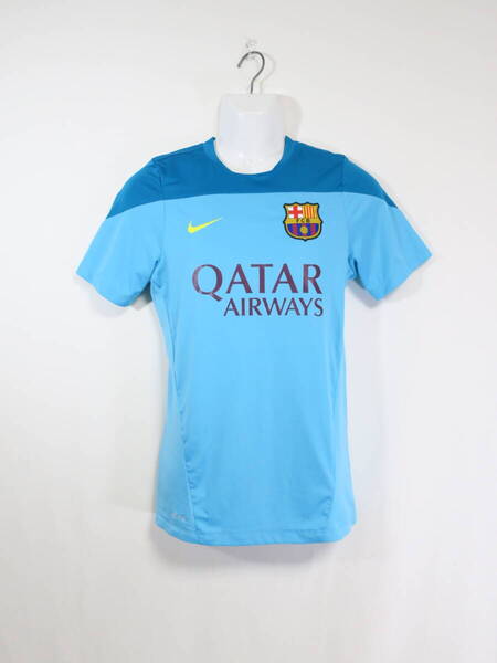 バルセロナ トレーニングウェア プラクティスシャツ ユニフォーム M ナイキ NIKE barcelona サッカー シャツ