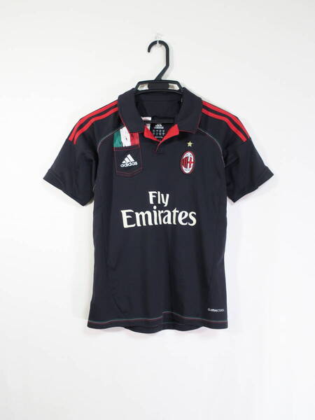 AC ミラン 12-13 サード ユニフォーム ジュニア 150cm アディダス ADIDAS MILAN サッカー 子ども シャツ ユニ