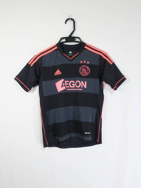 アヤックス ajax 13-14 アウェイ ユニフォーム ジュニア 140cm アディダス ADIDAS サッカー シャツ キッズ 子ども