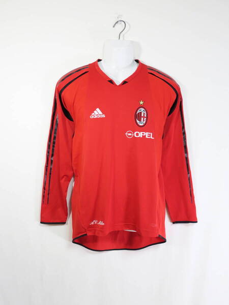 AC ミラン プラクティスシャツ トレーニング ユニフォーム 長袖 L アディダス ADIDAS MILAN サッカー