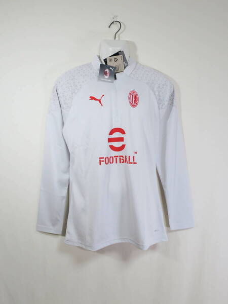 ACミラン 23-24 トレーニング 1/4ジップトップ M プーマ PUMA MILAN ジャージ トレーニングウェア ジャケット サッカー