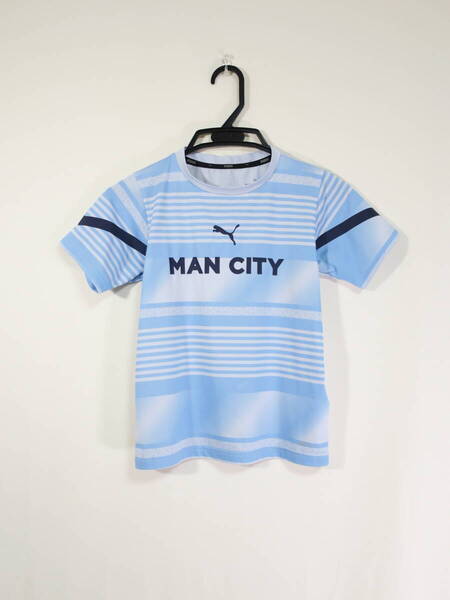マンチェスター・シティ プラクティスシャツ ジュニア 120-130cm プーマ PUMA Manchester city サッカー トレーニングウェア ユニフォーム