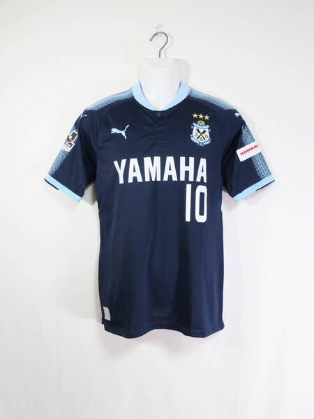 ジュビロ磐田 #10 中村俊輔 2017 アウェイ ユニフォーム 半袖 プーマ PUMA Jリーグ サッカー シャツ