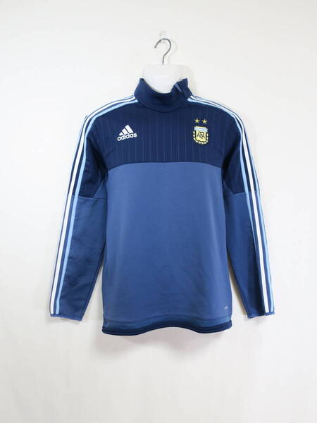 アルゼンチン 代表 トレーニングウェア ジャージ ジャケット L アディダス ADIDAS サッカー Argentina ハイネック