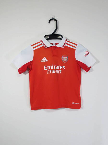 アーセナル 22-23 ホーム ユニフォーム ジュニア 120cm アディダス ADIDAS ARSENAL サッカー シャツ 子ども キッズ