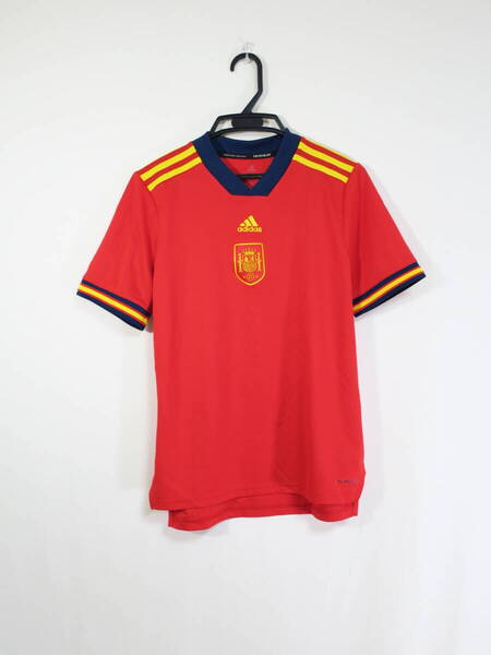 スペイン 代表 2022 女子 ホーム ユニフォーム ジュニア 160cm アディダス ADIDAS サッカー シャツ 子ども キッズ SPAIN レディース