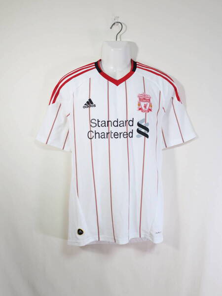 リバプール 10-11 アウェイ ユニフォーム アディダス ADIDAS Liverpool リヴァプール サッカー シャツ 3rd