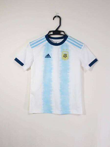 アルゼンチン 代表 2020 ホーム ユニフォーム ジュニア 140cm アディダス ADIDAS サッカー シャツ 子ども キッズ Argentina