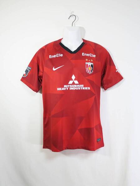 浦和レッズ 2020 ホーム ユニフォーム L ナイキ NIKE レッドダイヤモンズ POLUS Jリーグ サッカー シャツ
