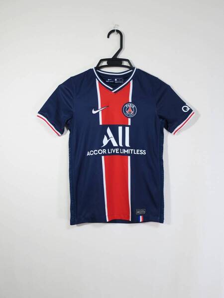 パリ・サンジェルマン PSG 20-21 ホーム ユニフォーム ジュニアS 130-140cm ナイキ NIKE Paris Saint-Germain サッカー シャツ