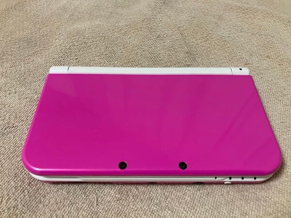 Newニンテンドー3DS LL ピンク×ホワイト 本体