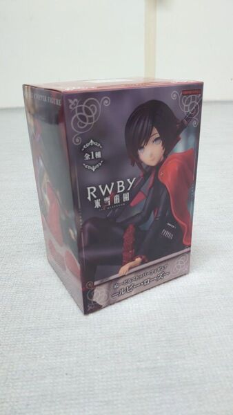 RWBY 氷雪帝国 ぬーどるストッパーフィギュア -ルビー・ローズ-
