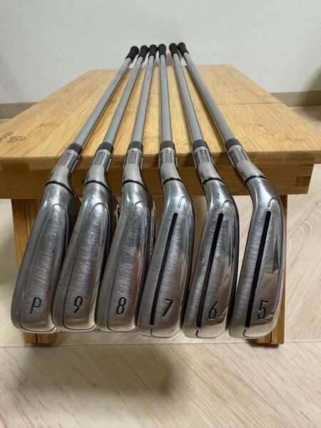 テーラーメイド M6 アイアンセット 右利き用