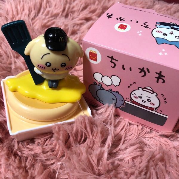 マクドナルド ハッピーセット ちいかわ うさぎ プチパンケーキ