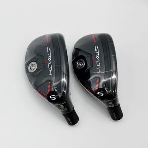 【新品2個セット】 ステルス2 プラス 3U 4U レスキュー【ヘッドのみ】 ユーティリティ テーラーメイド