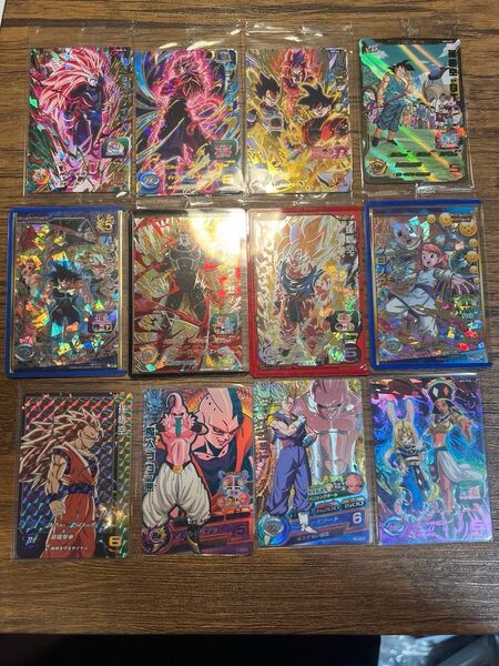 ドラゴンボールヒーローズまとめ売り 未開封、BM3-sec等