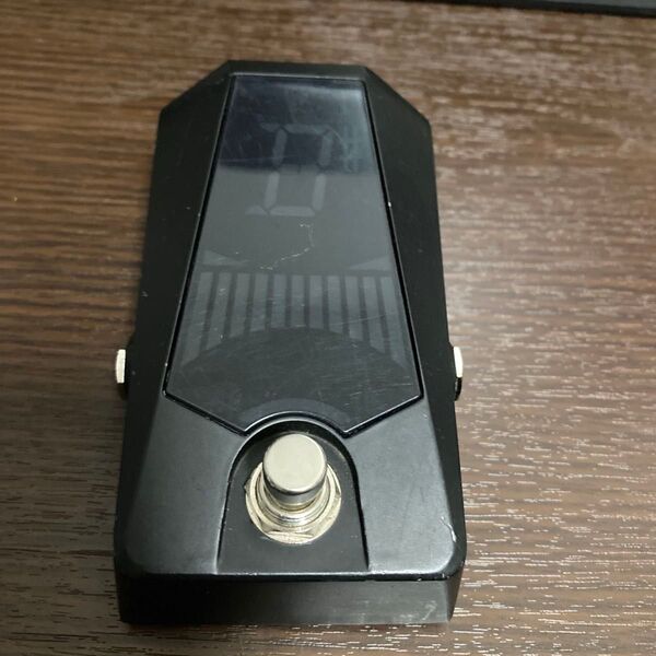 【ジャンク品】KORG Pitchblack Advance ペダルチューナー