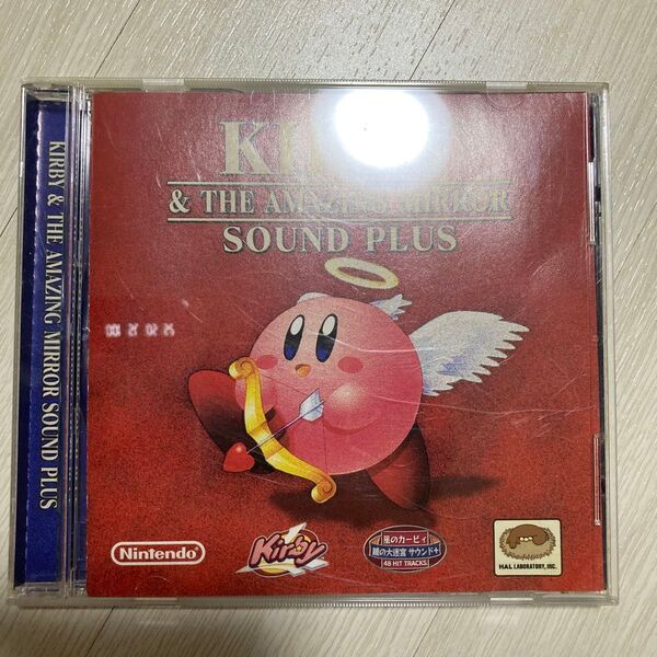 星のカービィ 鏡の大迷宮 サウンド+ CD