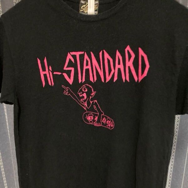 Hi-Standard グラフィックTシャツ Lサイズ