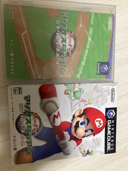スーパーマリオスタジアム ミラクルベースボール ゲームキューブ