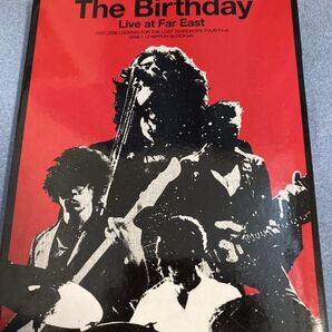 【初回限定盤】 The Birthday Live at Far East