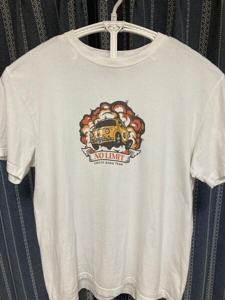 NO LIMIT LPCロゴデザインTシャツ(ホワイト) XLサイズ