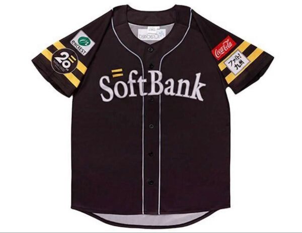 ソフトバンクホークス 20thレプリカユニフォーム Lサイズ 1枚 未着用品