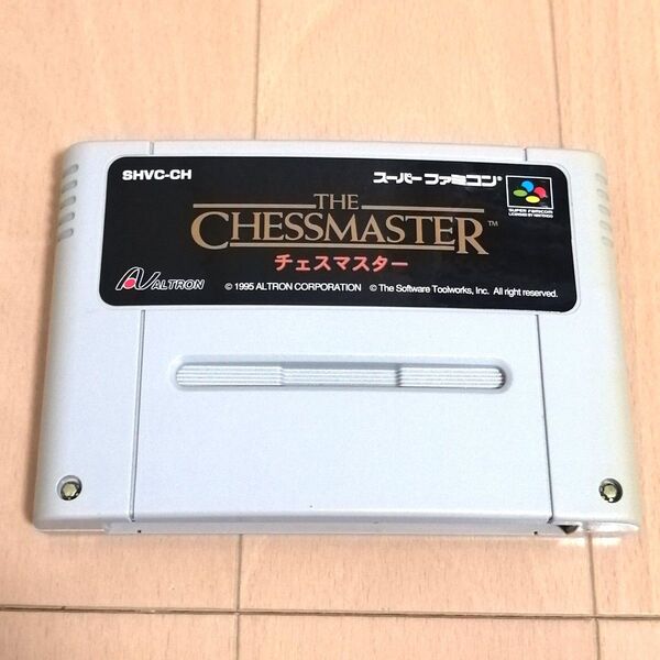 チェスマスター SFCソフト スーパーファミコン THE CHESSMASTER