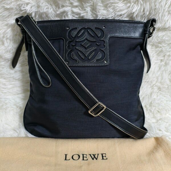 【極美品】LOEWE ロエベ アナグラム ショルダーバッグ