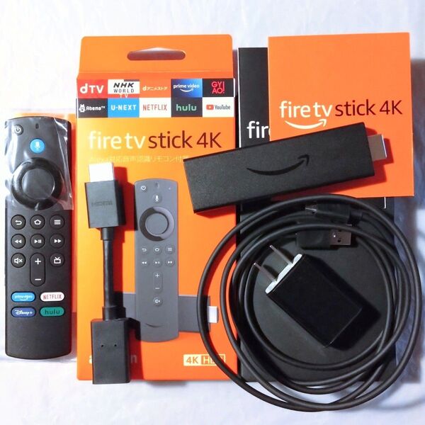 Amazon ファイヤースティック 4K 互換リモコン付属 Fire TV Stick