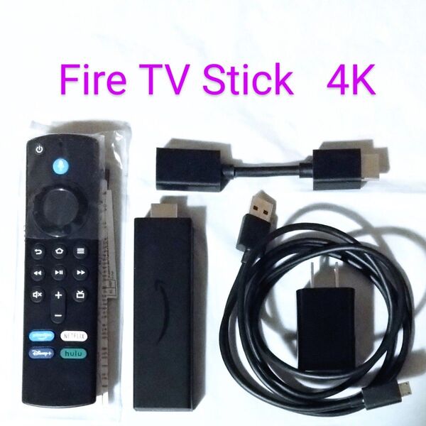 Amazon ファイヤースティック 4K 互換リモコン付属 Fire TV Stick