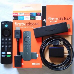 Amazon ファイヤースティック 4K 互換リモコン付属 Fire TV Stick