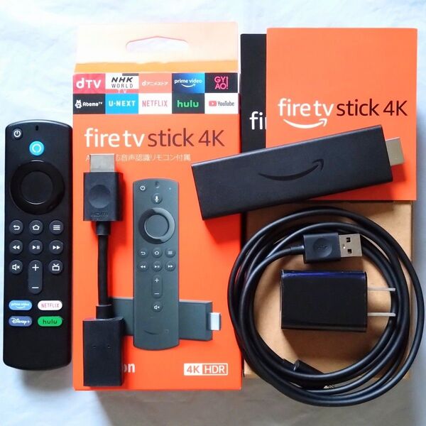 Amazon ファイヤースティック 4K 互換リモコン付属 Fire TV Stick
