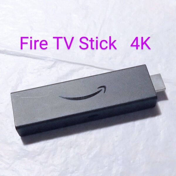 本体のみ Amazon ファイヤースティック 4K Fire TV Stick
