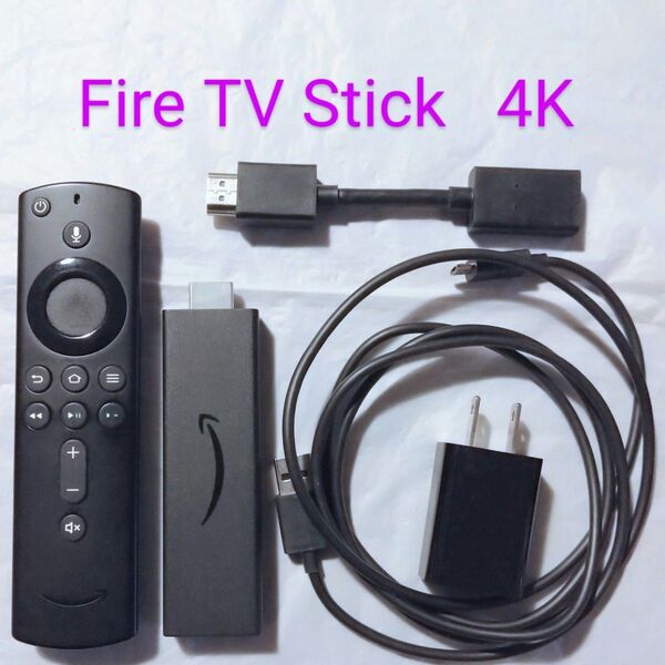 Amazon ファイヤースティック 4K リモコン付属 Fire TV Stick
