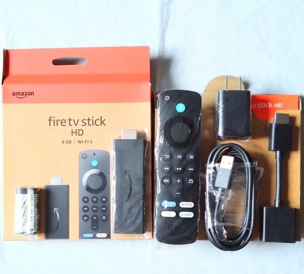 動作確認済み【未使用に近い】 Amazon Fire TV Stick HD ファイヤースティック