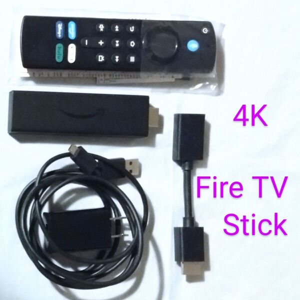 Amazon ファイヤースティック 4K 互換リモコン付属 Fire TV Stick