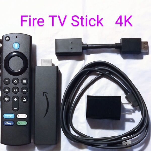Amazon ファイヤースティック 4K 互換リモコン付属 Fire TV Stick