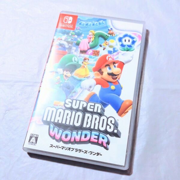 スーパーマリオブラザーズ ワンダー Nintendo Switch 任天堂 スイッチ