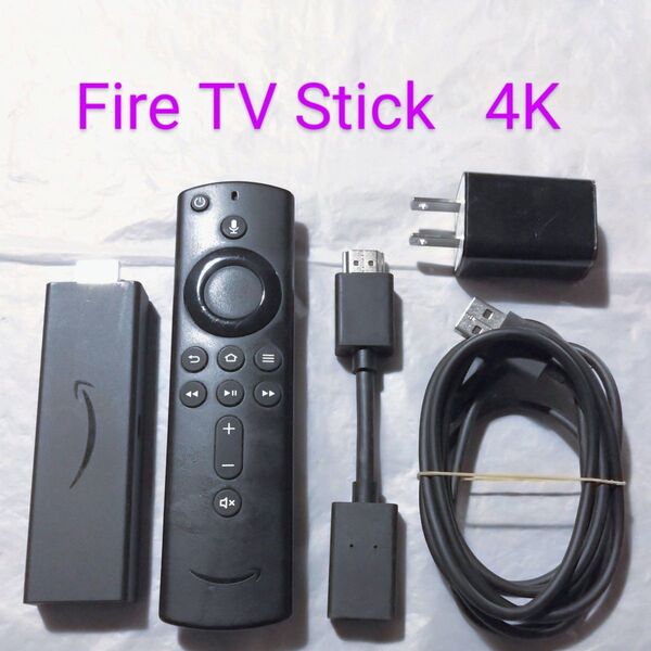 Amazon ファイヤースティック 4K リモコン付属 Fire TV Stick