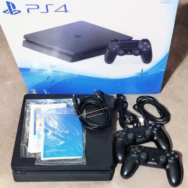 SONY PlayStation4 CUH-2000A コントローラーあり + おまけ訳ありコントローラー プレステ4 箱あり